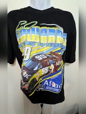 Carl Edwards #99 Aflac Sprint Cup Series Nascar T Shirt